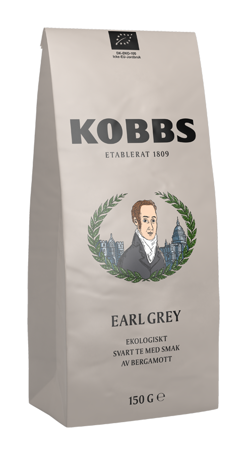 Kobbs Earl Grey Ekologisk