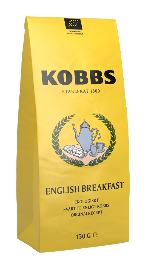 Kobbs English Breakfast Ekologisk